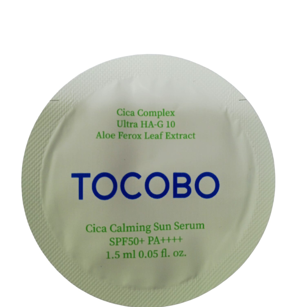 Tocobo Cica Calming Sun Serum SPF 50+ PA++++ 1.5ml