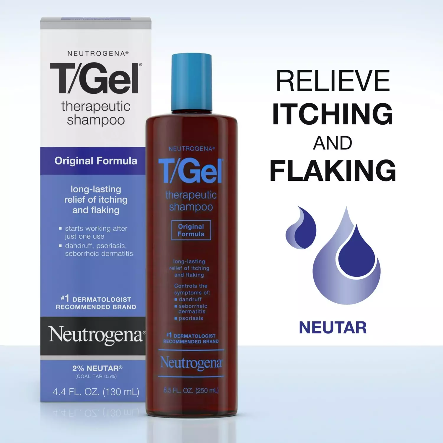 Neutrogena T/Gel Therapeutic Shampoo Original Formula 250ml