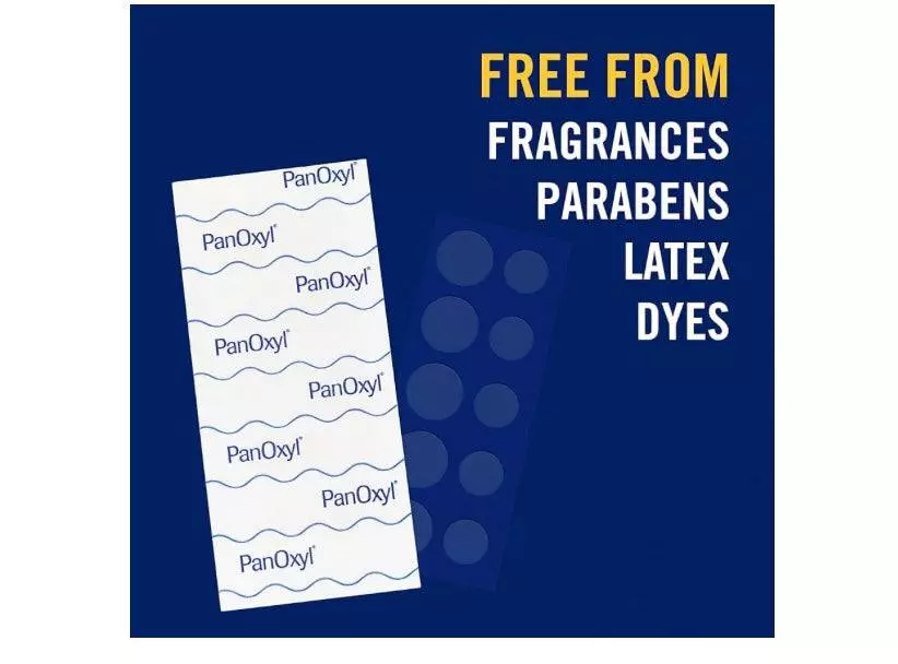 PanOxyl PM Overnight Spot Patches 40ct