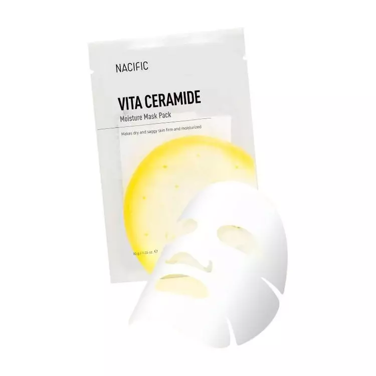 Nacific Vita Ceramide Moisture Mask Pack