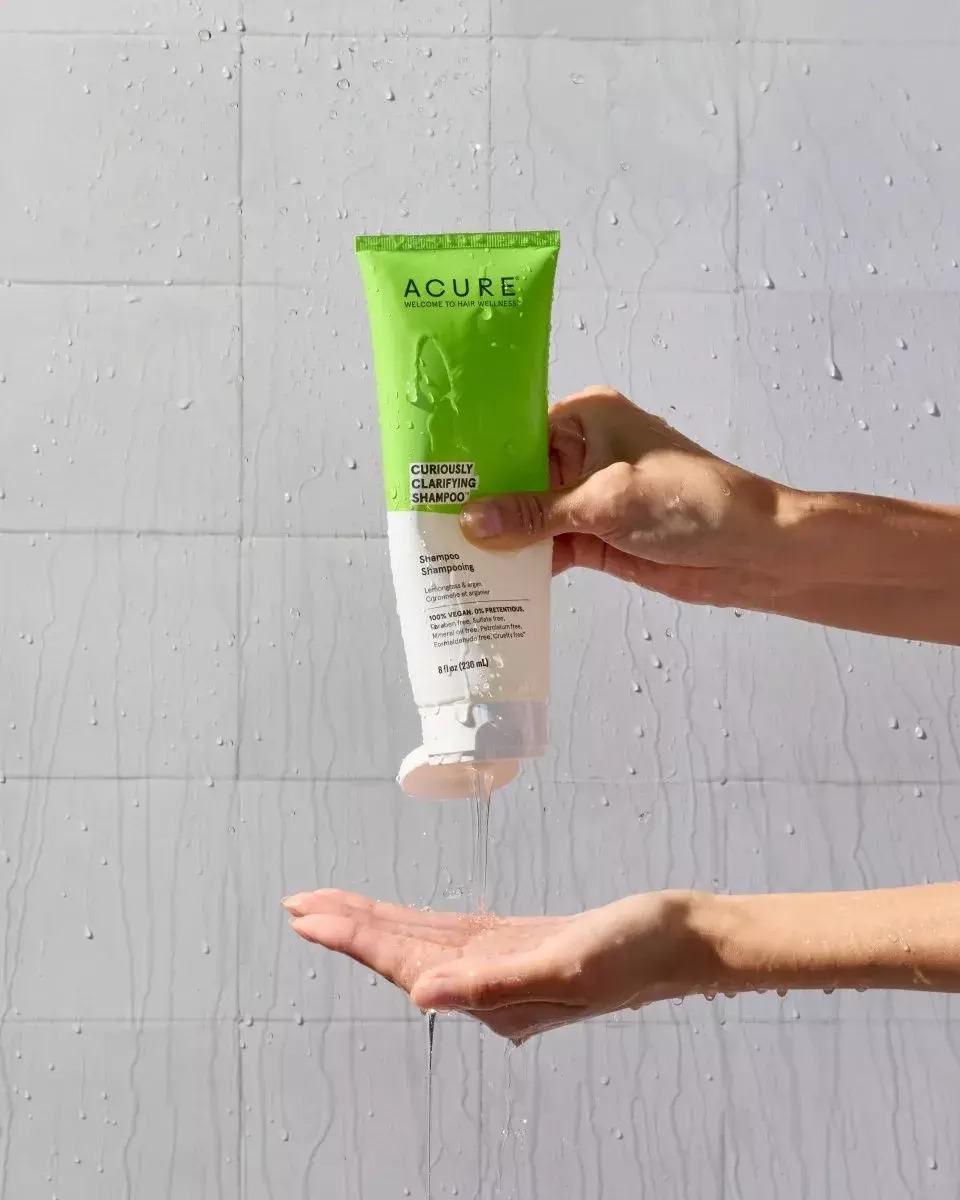 Acure Curiously Clarifying Shampoo