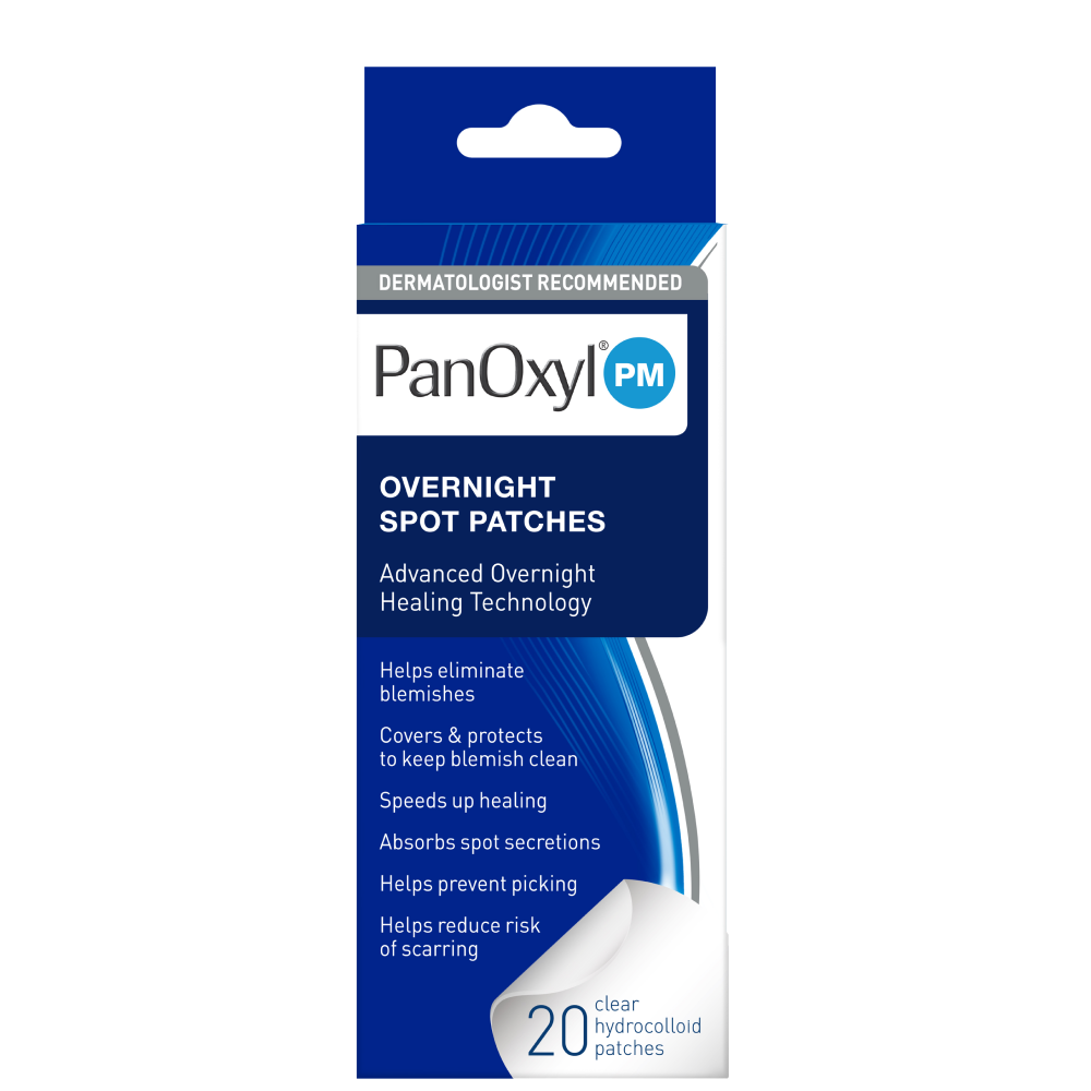 PanOxyl PM Overnight Spot Patches 20ct