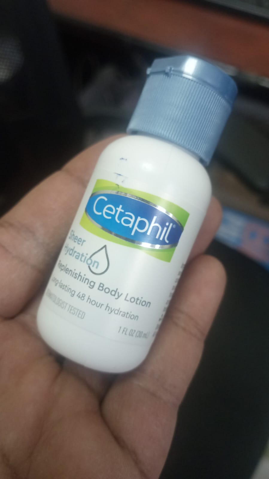 Cetaphil Sheer Hydration Replenishing Body Lotion 30ml [1 pc]