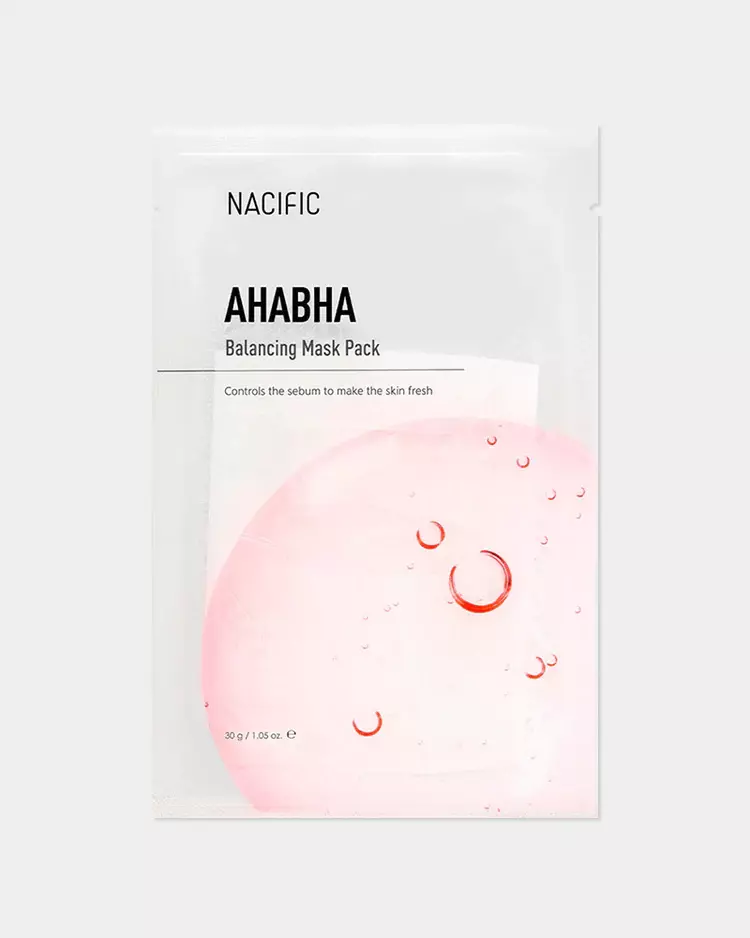 Nacific AHA BHA Balancing Mask Pack