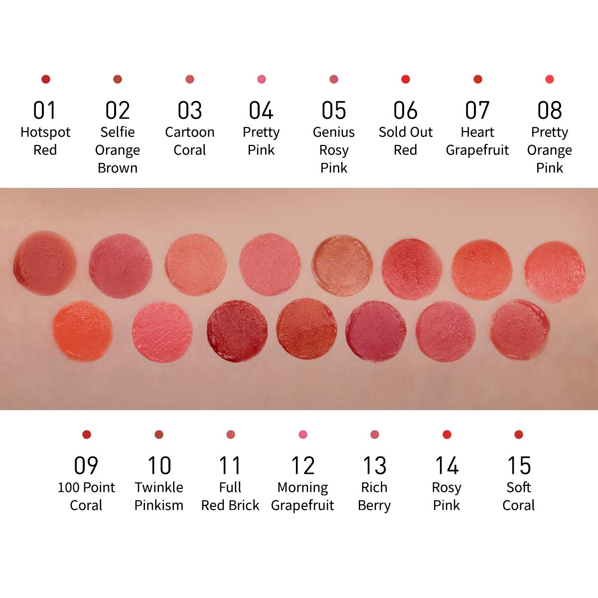 Peripera Ink Airy Velvet Lip Tint #03 CARTOON CORAL