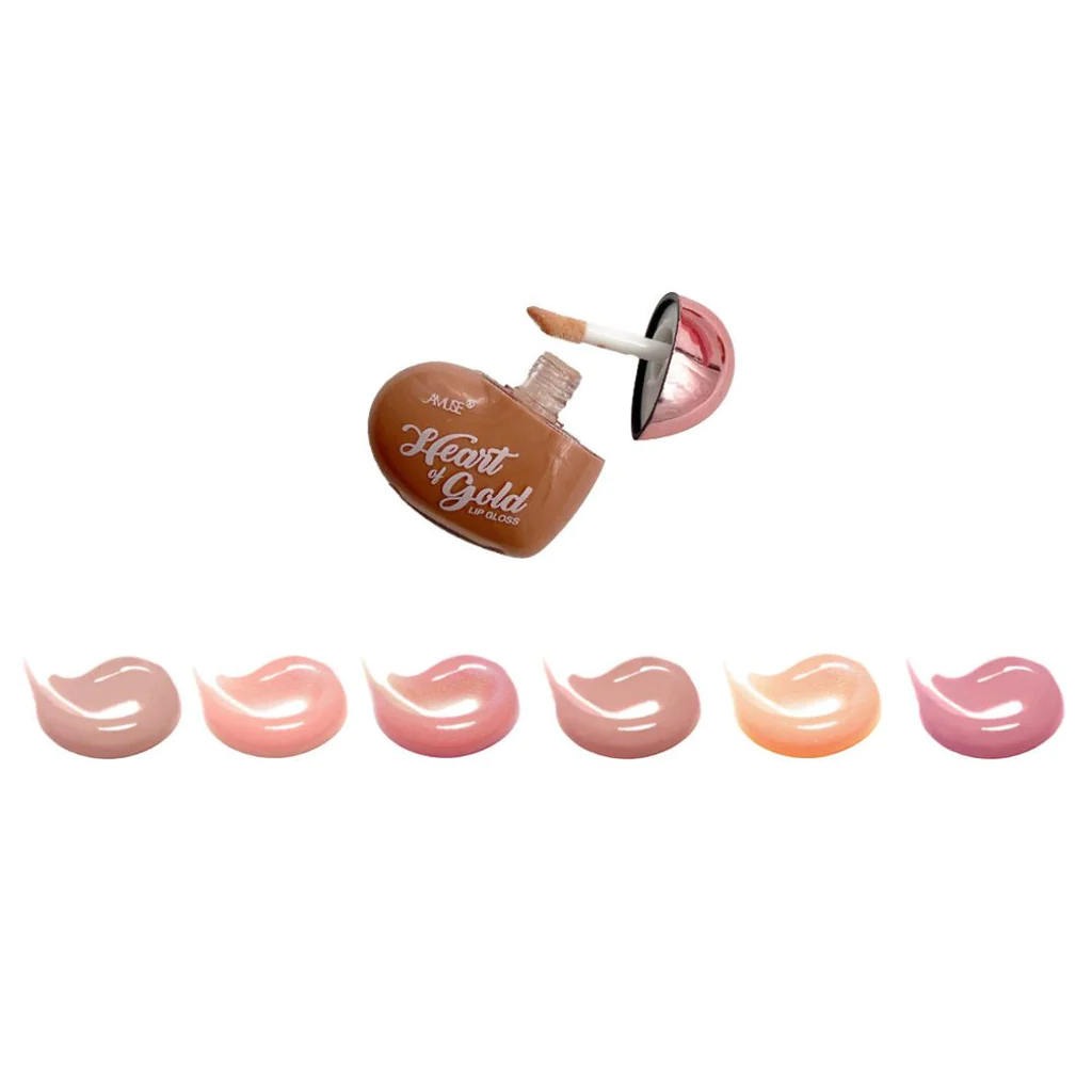 Amuse Heart of Gold Lip Gloss - 1 SAINT