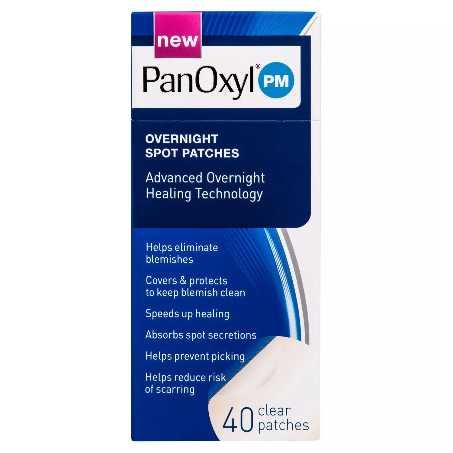 PanOxyl PM Overnight Spot Patches 40ct