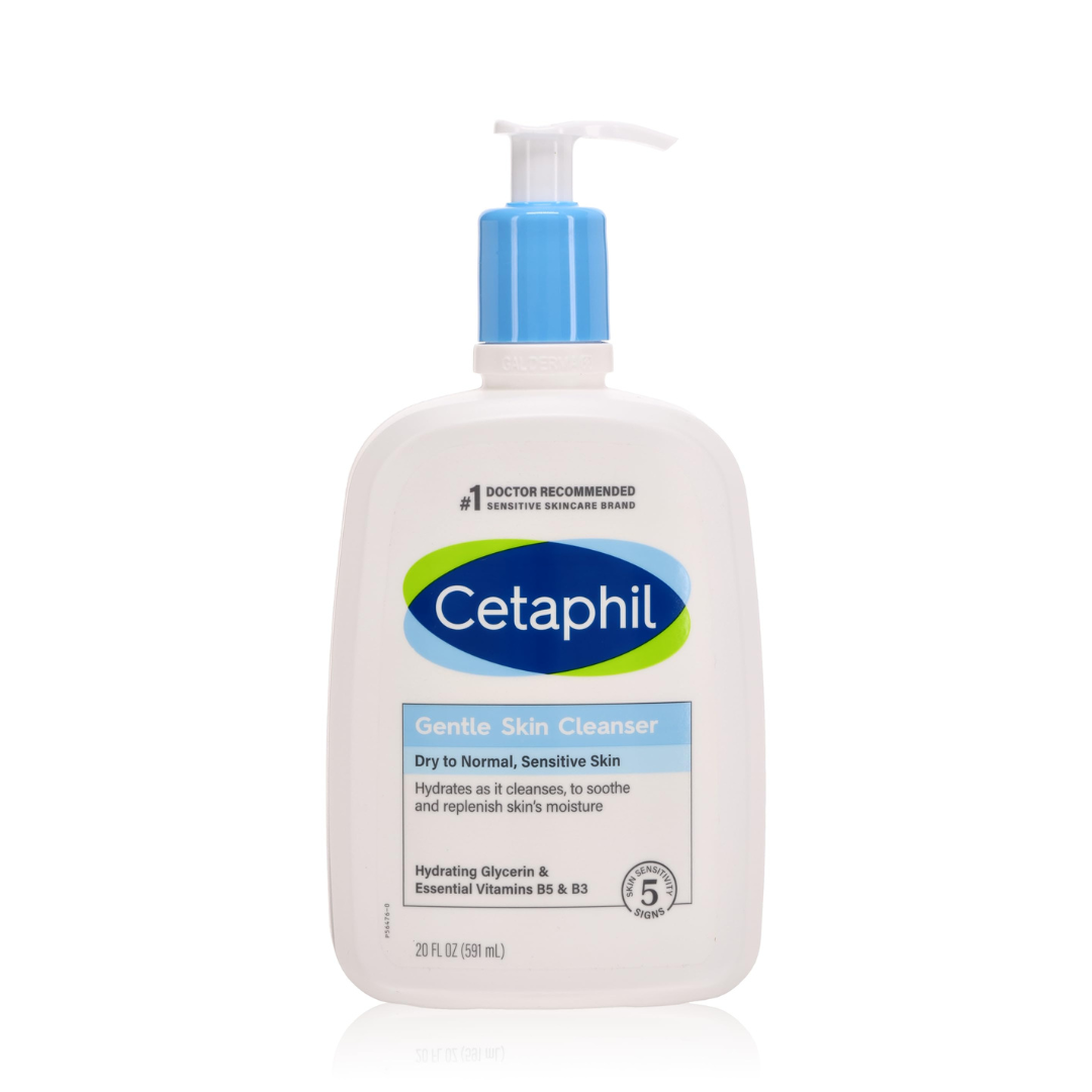 Cetaphil Gentle Skin Cleanser For Dry to Normal, Sensitive Skin 591ml