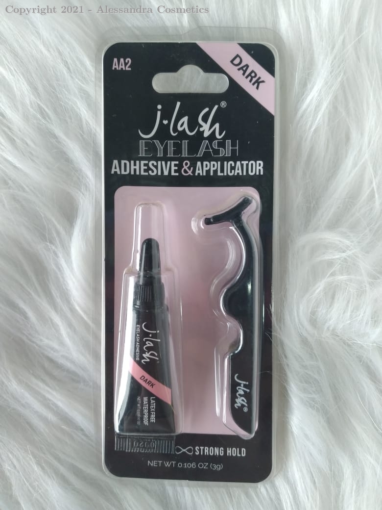 J Lash Eyelash Adhesive & Applicator - Dark