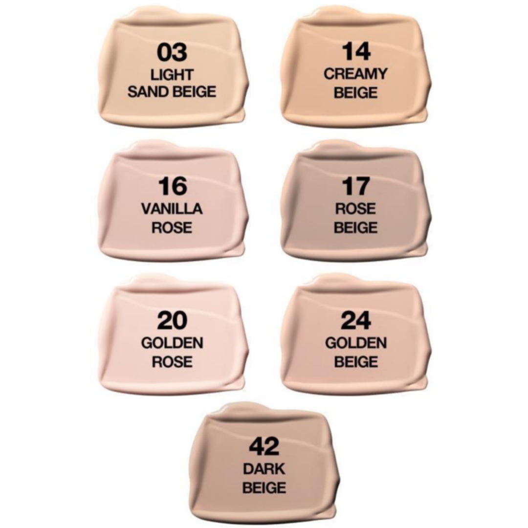 Maybelline Affinitone Foundation #16 VANILLA ROSE