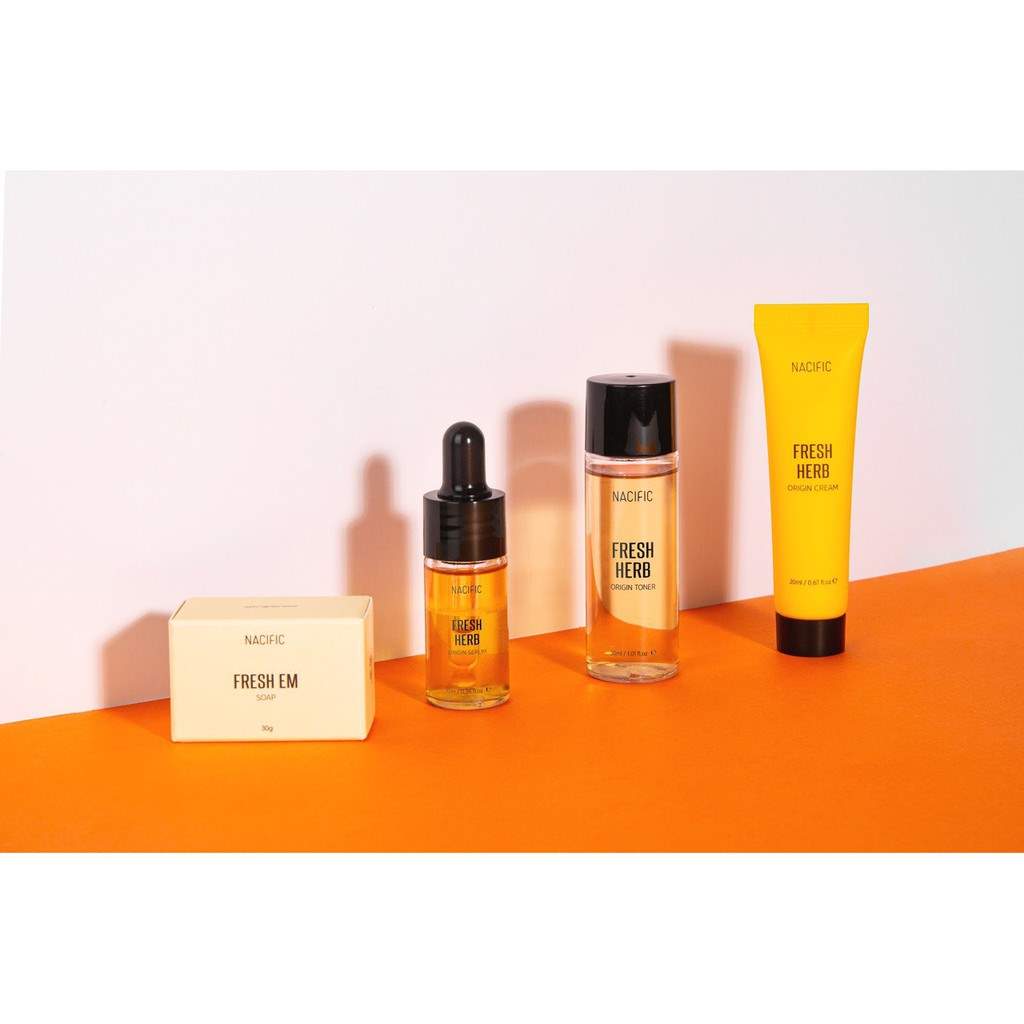 Nacific Fresh Herb Origin Kit
