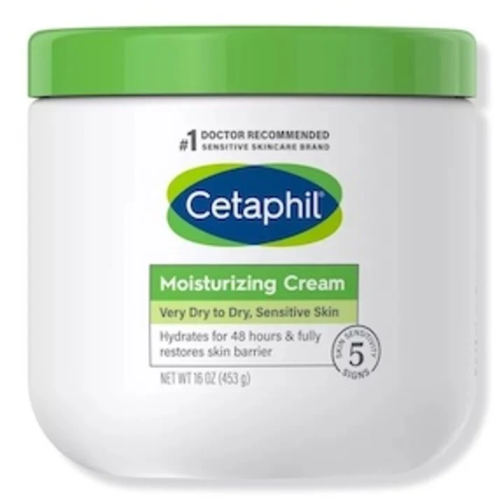 Cetaphil Moisturizing Cream for Very Dry to Dry, Sensitive Skin 453g