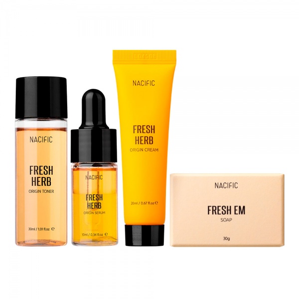 Nacific Fresh Herb Origin Kit