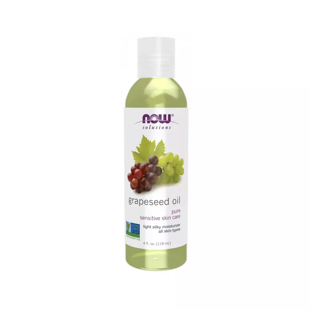 Now Foods Grapeseed Oil 118ml