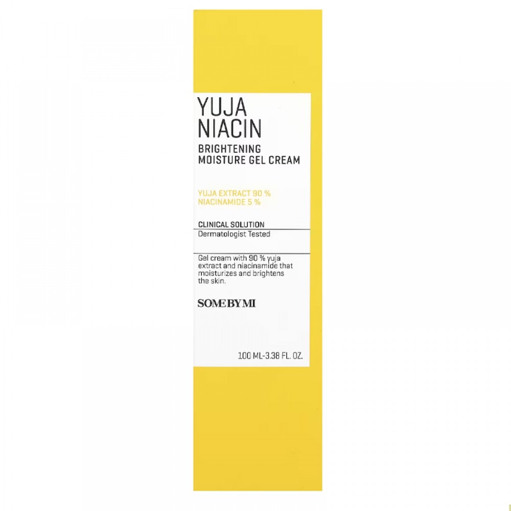 Some By Mi Yuja Niacin Brightening Moisture Gel Cream