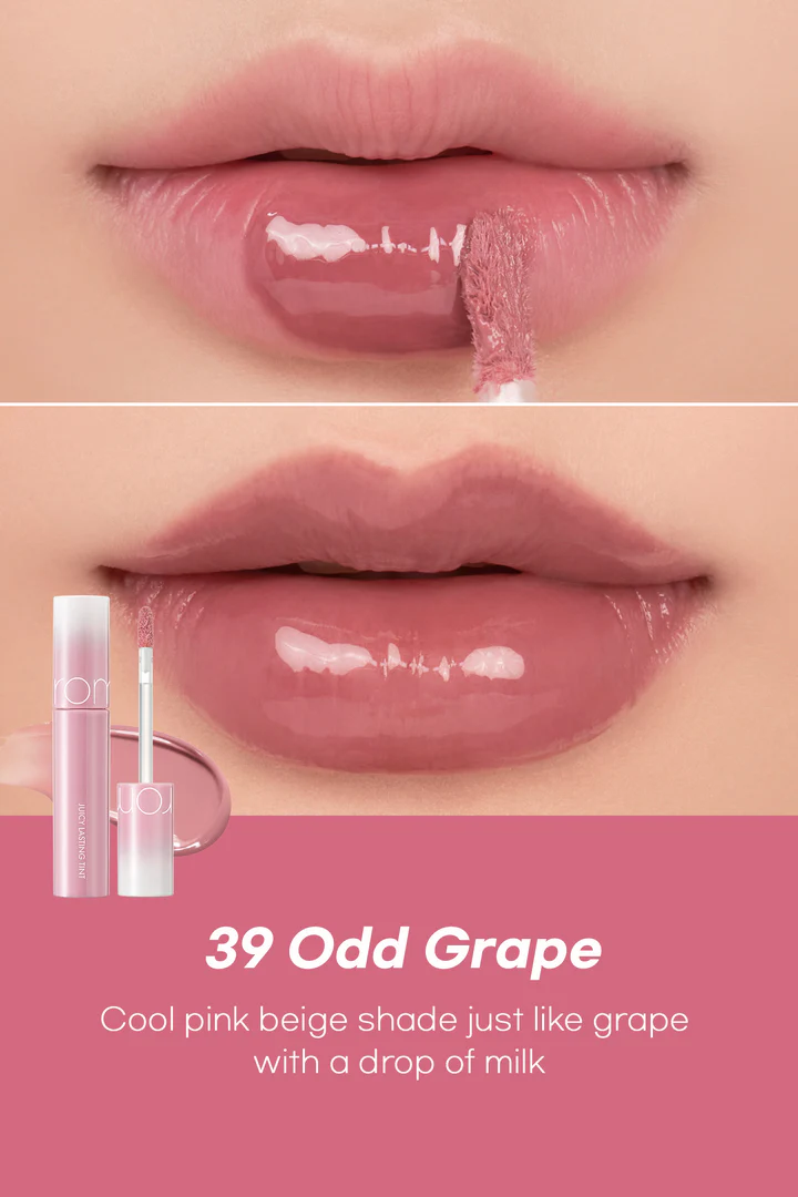 Rom&nd Juicy Lasting Tint 39 ODD GRAPE