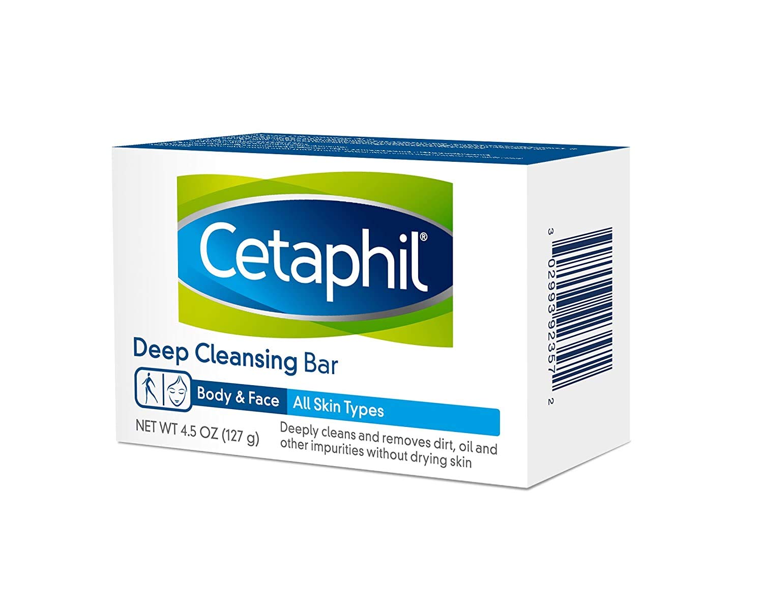 Cetaphil Deep Cleansing Bar