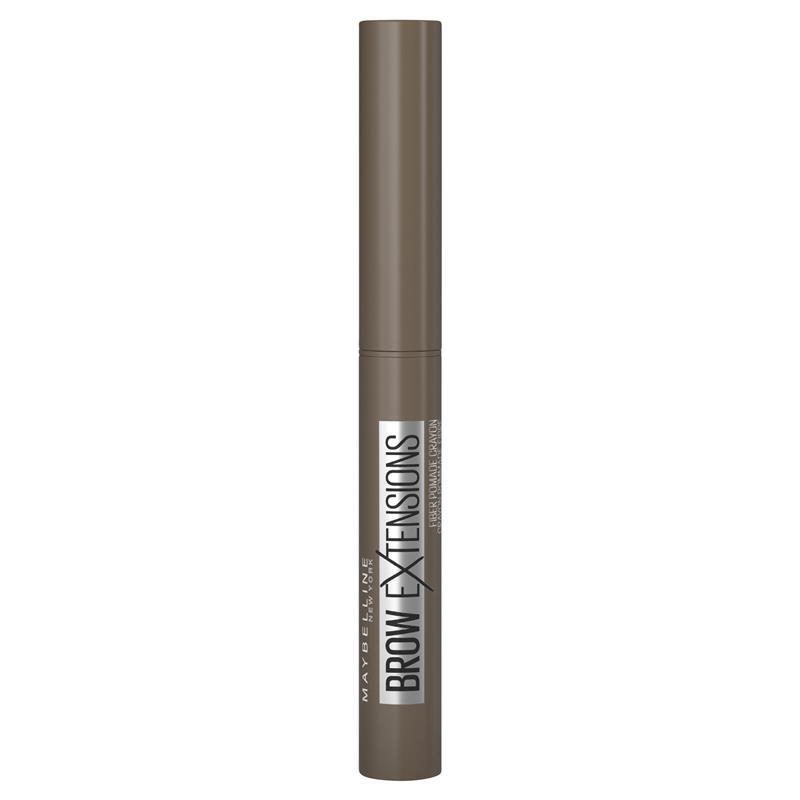 Maybelline Brow Extensions Fiber Pomade Eyebrow Crayon - 257 Medium Brown